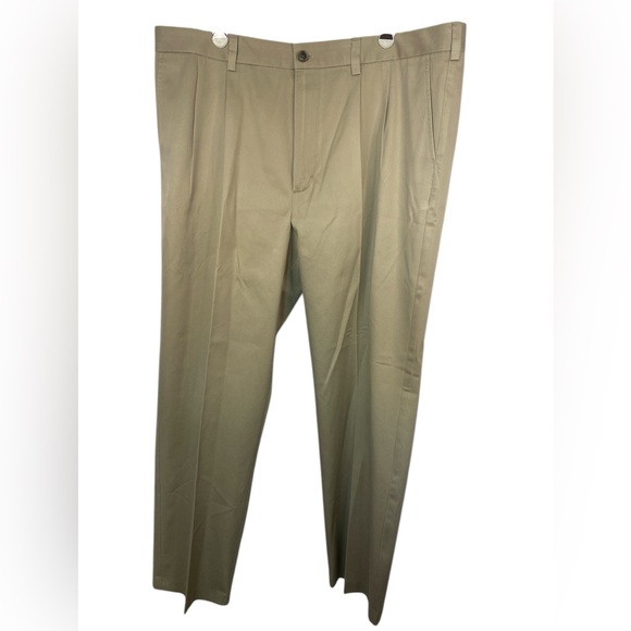 Nordstrom Classics Pleated Dress Pants Men’s 40x32 - Picture 3 of 5